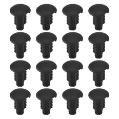 Rivets Torribaly 16 Pcs Plastic Rivets Clip 4mm x 5mm 15mm Black