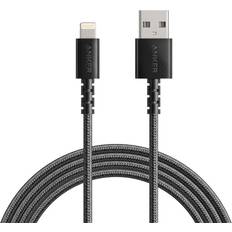Anker PowerLine Select+ Lightning Cable Black 6ft 6ft