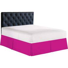 Pink Valance Sheets Elegant Comfort 1500 Premier Wrinkle Fade Resistant Hotel Quality Bed Skirt 14 Inch Drop Valance Sheet Pink