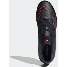 Adidas Predator Fotbollsskor adidas Predator League Turf Fotbollsskor - Core Black/Grey Four/Lucid Red