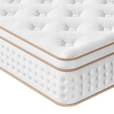 190cm - Double Beds Bed Mattress Vesgantti Double Mattress 10.2 Inch Hybrid Mattress Bed Matress