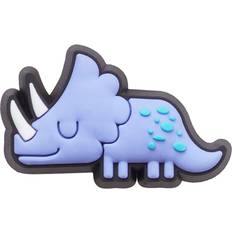 Skoberlocker Crocs Jibbitz Purple Dino