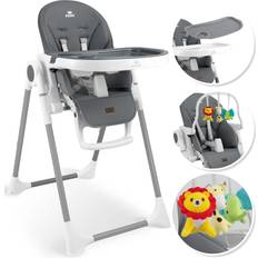 5-punktssele Barnstolar Kidiz 3in1 Hochstuhl Kinderhochstuhl inkl Spielbügel