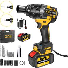 Cordless Impact Wrench 1/2 in 800Nm Brushless Ratchet
