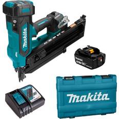 Makita DBN900ZK 18v LXT Brushless 90mm Gasless Framing Nailer + Case + 5.0Ah Kit