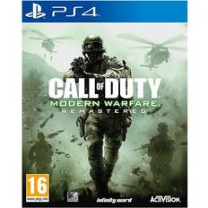 Call Of Duty PS4 Modern Warfare Remastered Cod Game