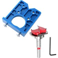 Ergonomie ohne Grenzen Concealed Hinge Jig Forstner Bit Sets 35mm Hinge Hole Cutter