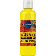 Centrum Akrylfärg Gul 120ml