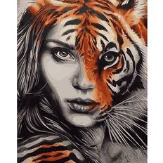 White Diamond Paintings Fiyo 5D Diamond Painting 20 x 30 cm