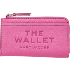 Marc Jacobs Leather Top Zip Multi Wallet - Pink