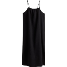 H&M Muslin Beach Dress - Black