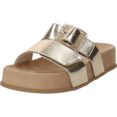 Pantoletter - Guld