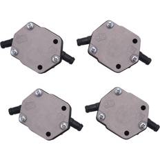 Boat Engine Parts Jojomino 4 Pack Fuel Pump for V4 V6 115HP 130HP 150HP 175HP 200HP 225HP 250HP 300HP Outboard 2-Stroke 6E5-24410-00