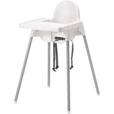 IKEA Antilop Highchair with Tray White