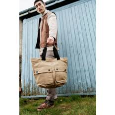 Barbour Tasker Barbour Lifestyle Transport 3-Way Tote Backpack - Golden Khaki
