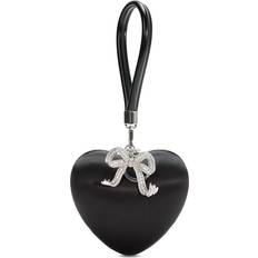 Satin Clutch tasker Self-Portrait Håndholdt Taske Dame - Sort