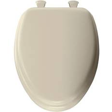 Bemis Elongated Soft Toilet Seat Bone