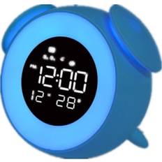 Keshen Cartoon Animal Shape Bedside Lamp Music LED Alarm Clock
