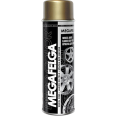 Deco Alloy Wheel Acryl Spray Paint 500 ml Car Rims Moto Auto Gold Satin