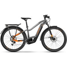 Haibike Trekking 10 titan/lava matt 2022 27,5"; 625 Wh Trapez Unisex