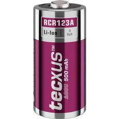Tecxus RCR123 Akku 500 mAh 1 Stk