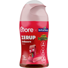 More Nutrition Hitschies Erdbeerrot Zerup 6.5cl 1pack