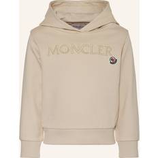 Solid Colours Hoodies Moncler Enfant Girls Cotton Hoodie - Pink