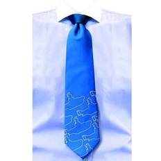Bow Ties The Beatles Unisex Adult Silk Tie - Royal Blue