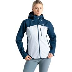 Woman Rain Clothes Dare 2b Womens Torrek II Waterproof Jacket - Blue