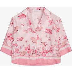 Monnalisa Girls Bluse - Rosa