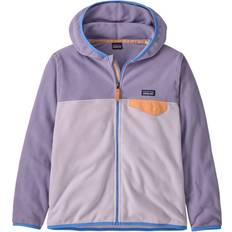 Patagonia Micro D Snap-T Jacket Fleecejakke - Lilla