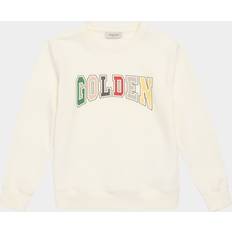 White Knitted Sweaters Children's Clothing GOLDEN GOOSE Sweater Kids - Yellow Cream