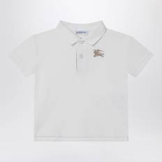 Childrens Cotton Polo Shirt - White