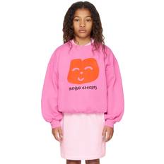 Bobo Choses Sweatshirts Bobo Choses Joyful Face Sweatshirt - Fuchsia