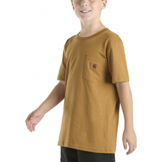 Carhartt Short-Sleeve Pocket T-Shirt - Brown