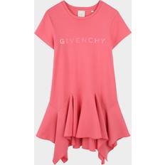Givenchy Kids Logo Cotton Dress - Pink