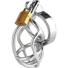Kyskhetsanordningar Mr. Steel San Quentin Chastity Cage Kyskhetsbur