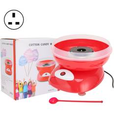 Röda Sockervaddsmaskiner Vestidos Mini Candy Floss Machine Red