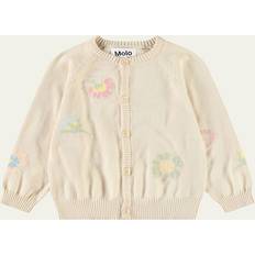 Økologisk bomuld Trøjer Børnetøj Molo Brody Cardigan - Pastel Flora