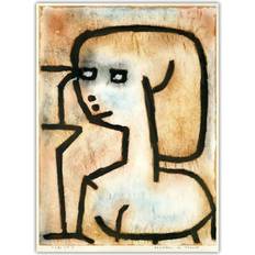 Paul Klee Flickor 70 x 85 cm Ramlös Poster 70x85cm