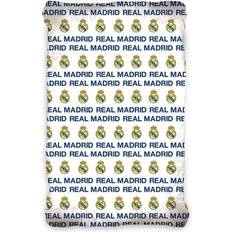 Lagen 90x200 Real Madrid Real Madrid 90x200+25 cm Lagen Hvid (200x90cm)
