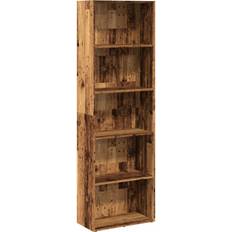vidaXL Old Wood Bookcase 60 x 30 x 189 cm Book Shelf 189cm