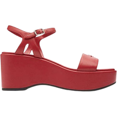 Coach Gale Wedge Sandal - Red