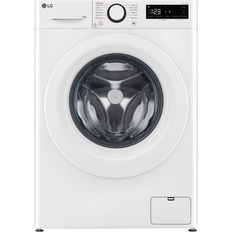 10.0 kg Tvättmaskiner LG TvättmaskinVit Steam, Energiklass DD