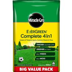 Pots, Plants & Cultivation Miracle Gro Evergreen Complete 4 in 1 12.6kg 360m²