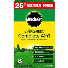 Pots, Plants & Cultivation Miracle Gro EverGreen Complete 4 in 1 3.5kg 100m²