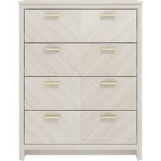 Gracie Oaks 4 Chest of Drawer 71.6x112.5cm