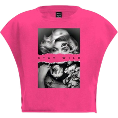 Shein Floral Letter Printed Plus Casual TShirt Summer