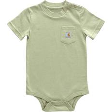 Carhartt Pocket Short-Sleeve Pocket Bodysuit - Tea