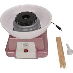 Candyfloss Machines Vestidos Cotton Candy Machine Low Noise with Sticks